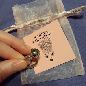 Tarina Tarantino glam vintage ring